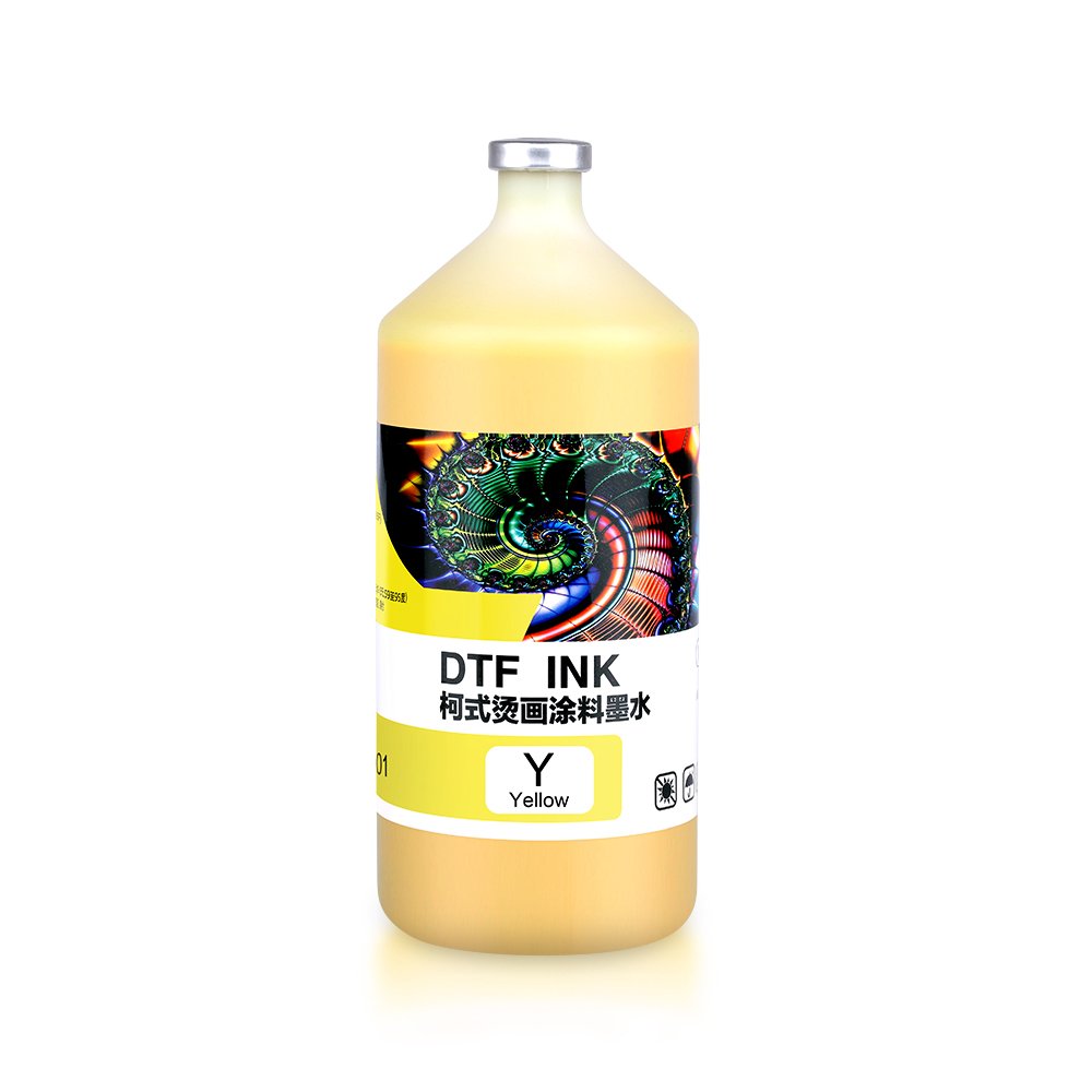 Supercolor 1000ML DTF Ink Inkjet Premium Chemical Gelcrin Heat Transfer Film For Epson I3200 4720 L1800 Xp600 Printer
