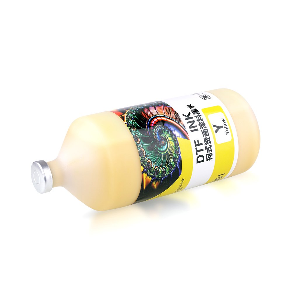 Supercolor 1000ML DTF Ink Inkjet Premium Chemical Gelcrin Heat Transfer Film For Epson I3200 4720 L1800 Xp600 Printer