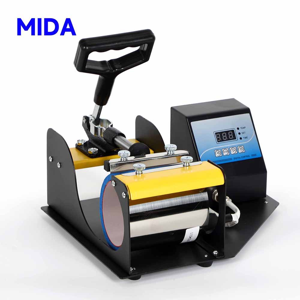 MIDA Digital Cup Sublimation Printing Machine Easy-to-Operate Heat Transfer Machine