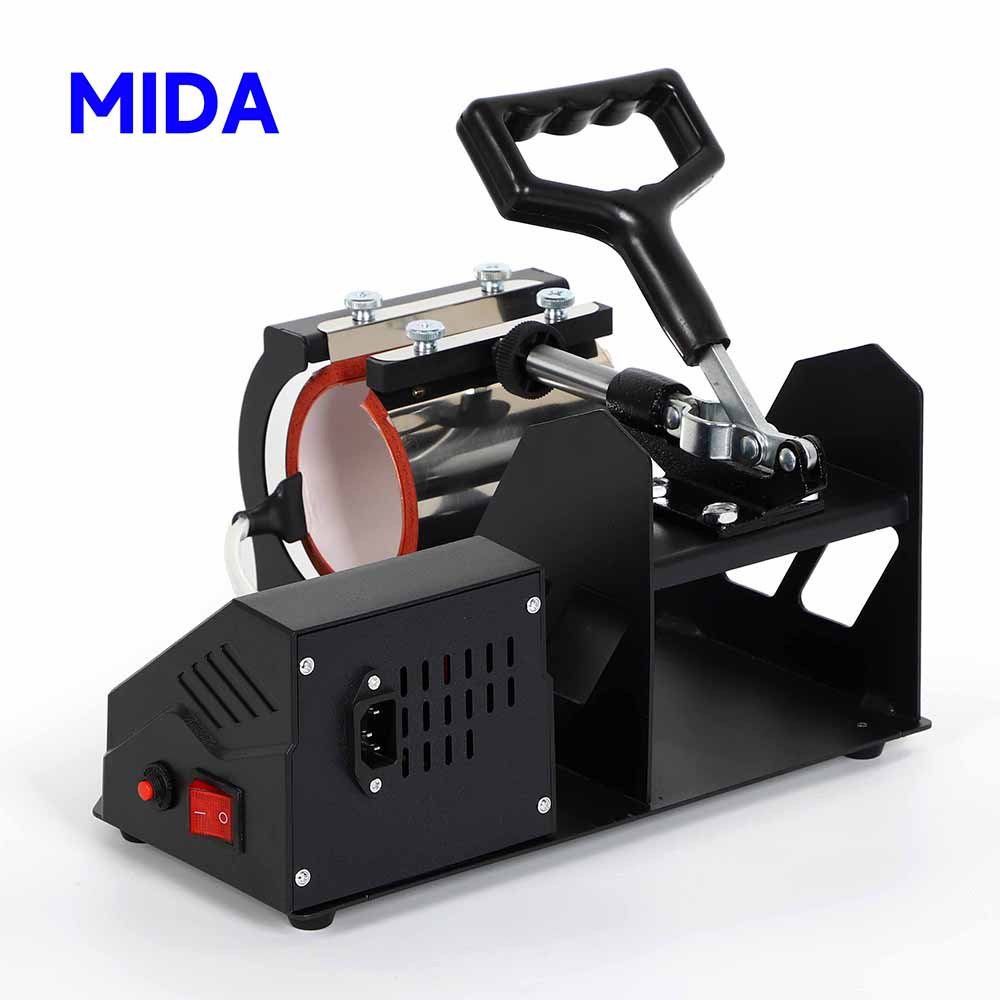 MIDA Digital Cup Sublimation Printing Machine Easy-to-Operate Heat Transfer Machine