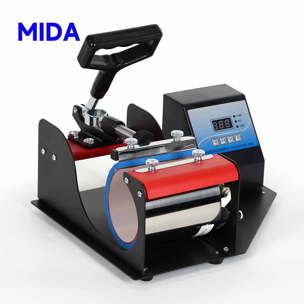 MIDA Digital Cup Sublimation Printing Machine Easy-to-Operate Heat Transfer Machine