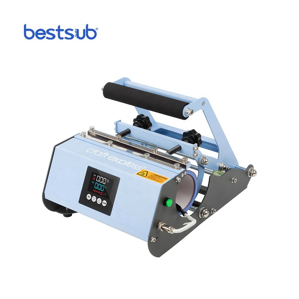 Bestsub Sublimation Products Printing Heat Press Coffee 20 30 oz Tumbler Bottle Mug Printing Heat Press sublimacion maquin