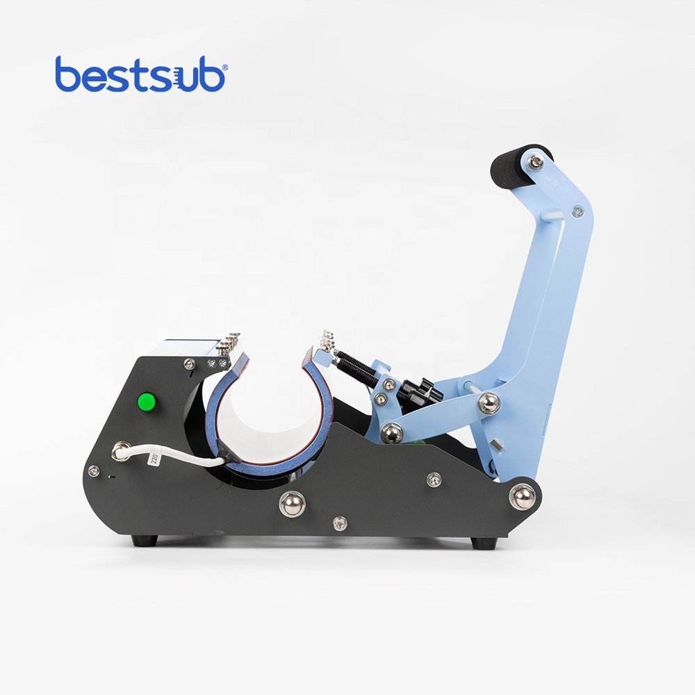 Bestsub Sublimation Products Printing Heat Press Coffee 20 30 oz Tumbler Bottle Mug Printing Heat Press sublimacion maquin