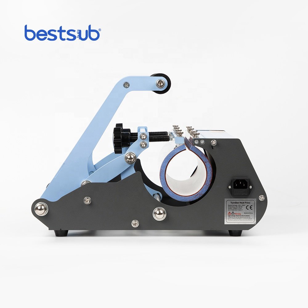 Bestsub Sublimation Products Printing Heat Press Coffee 20 30 oz Tumbler Bottle Mug Printing Heat Press sublimacion maquin