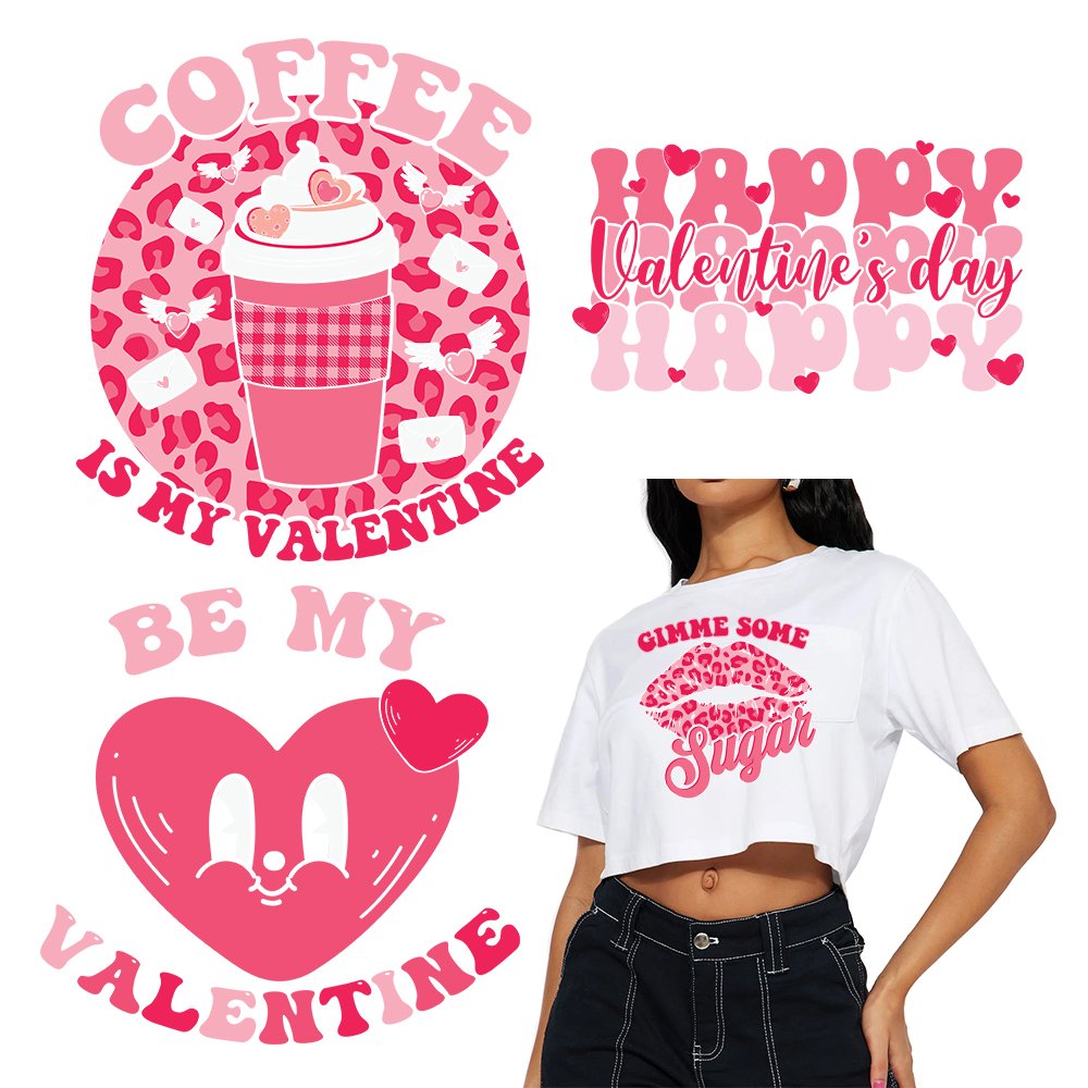 Screen Print Transfers Wholesale Custom DTF T-Shirt Transfer Print Sticker Custom Heat Transfer Designs For T Shirts