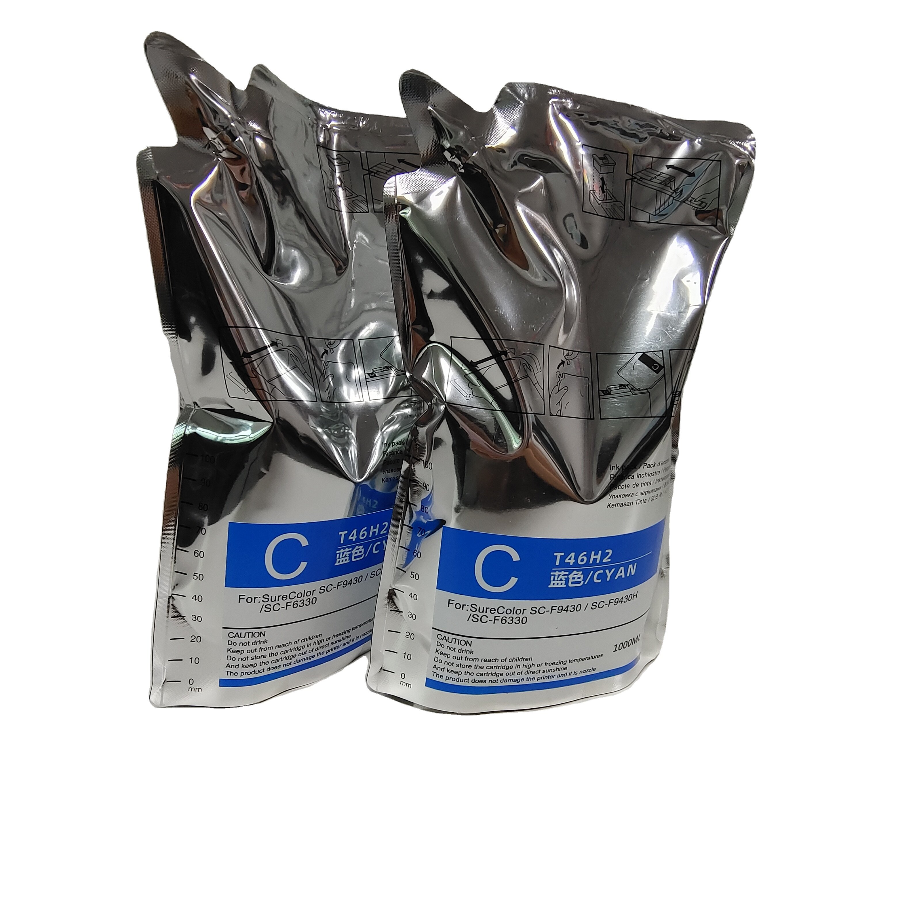 Substitute epson sublimation ink f6330 for t-shirt