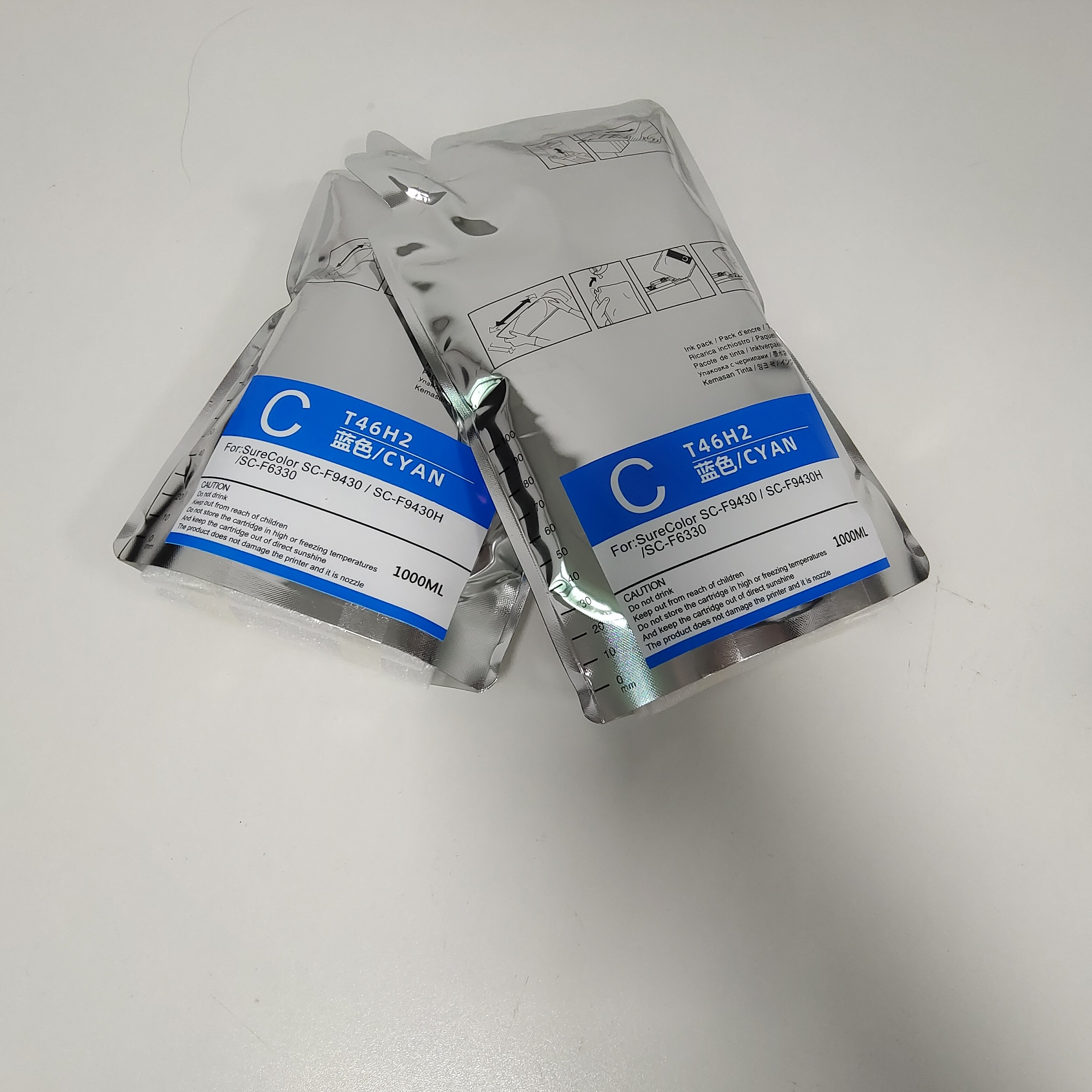 Substitute epson sublimation ink f6330 for t-shirt