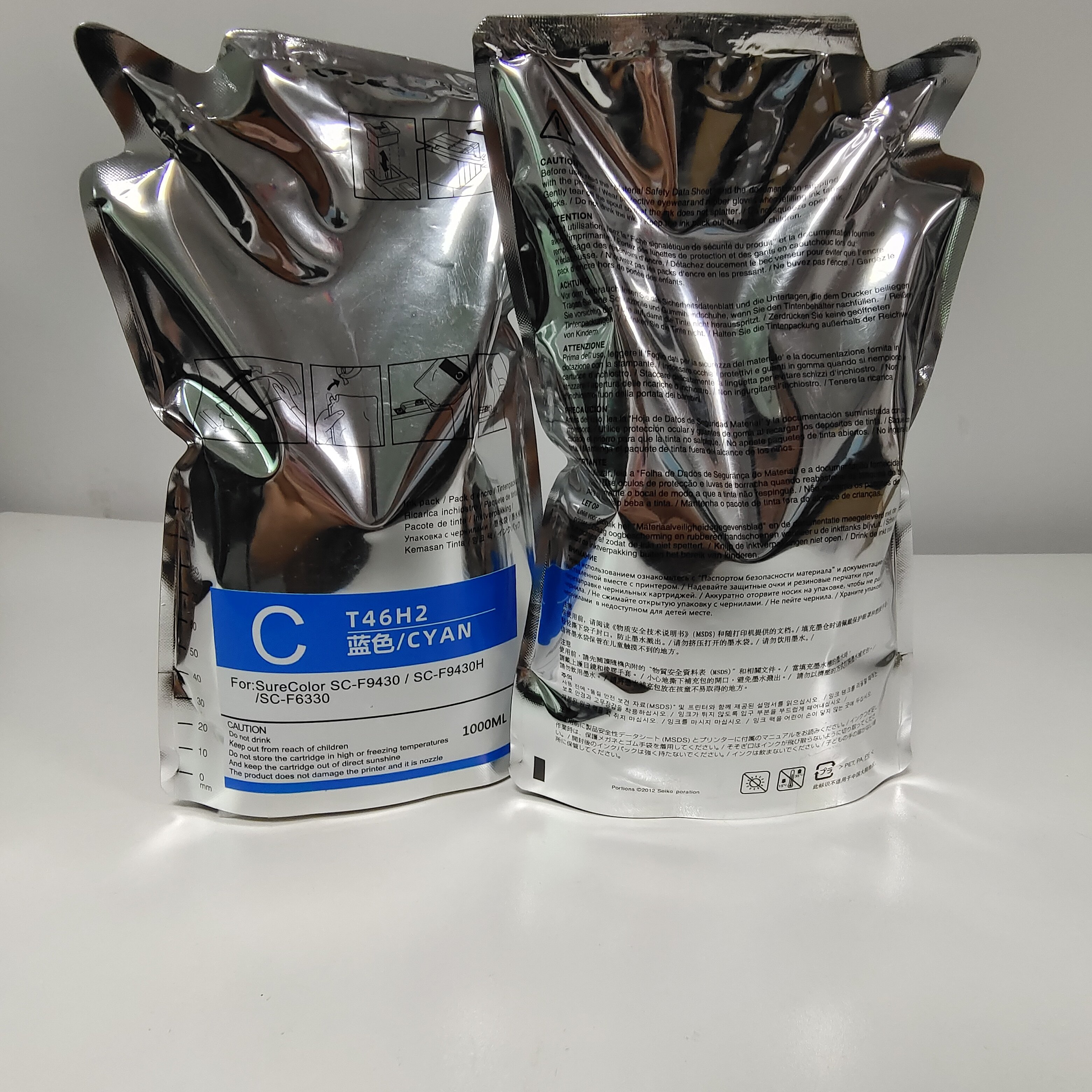 Substitute epson sublimation ink f6330 for t-shirt