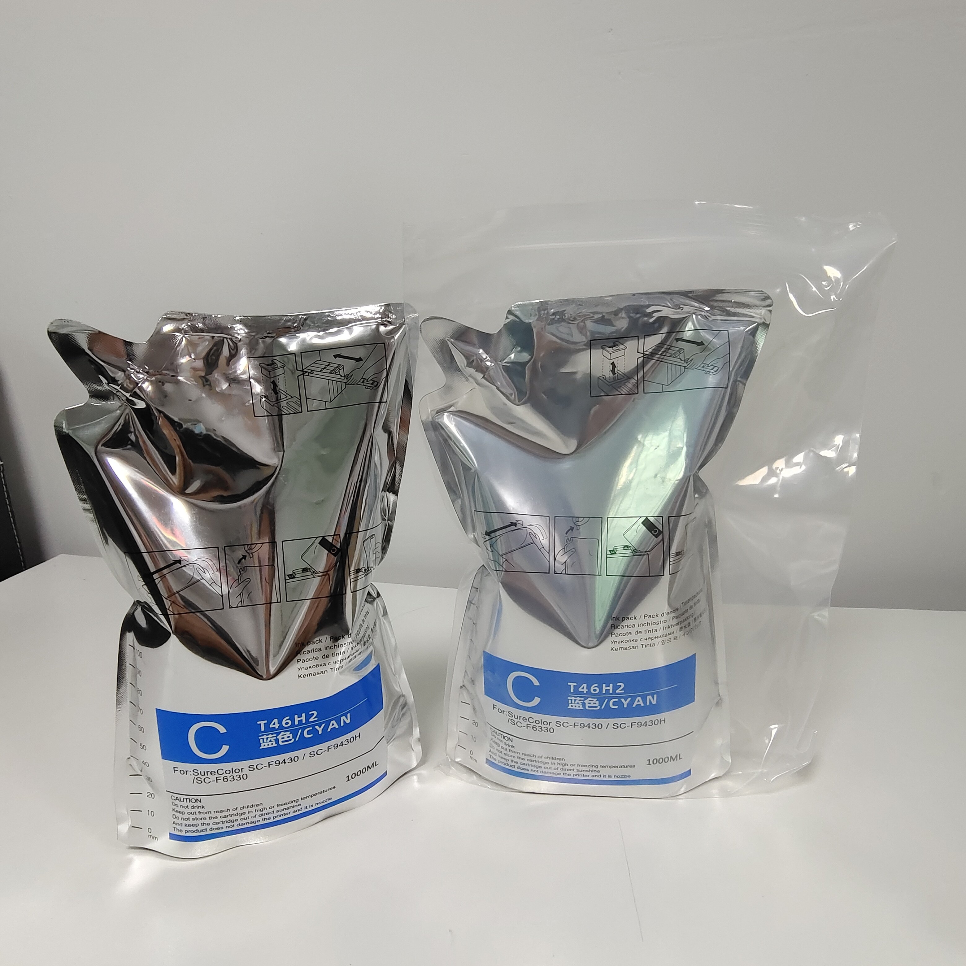Substitute epson sublimation ink f6330 for t-shirt