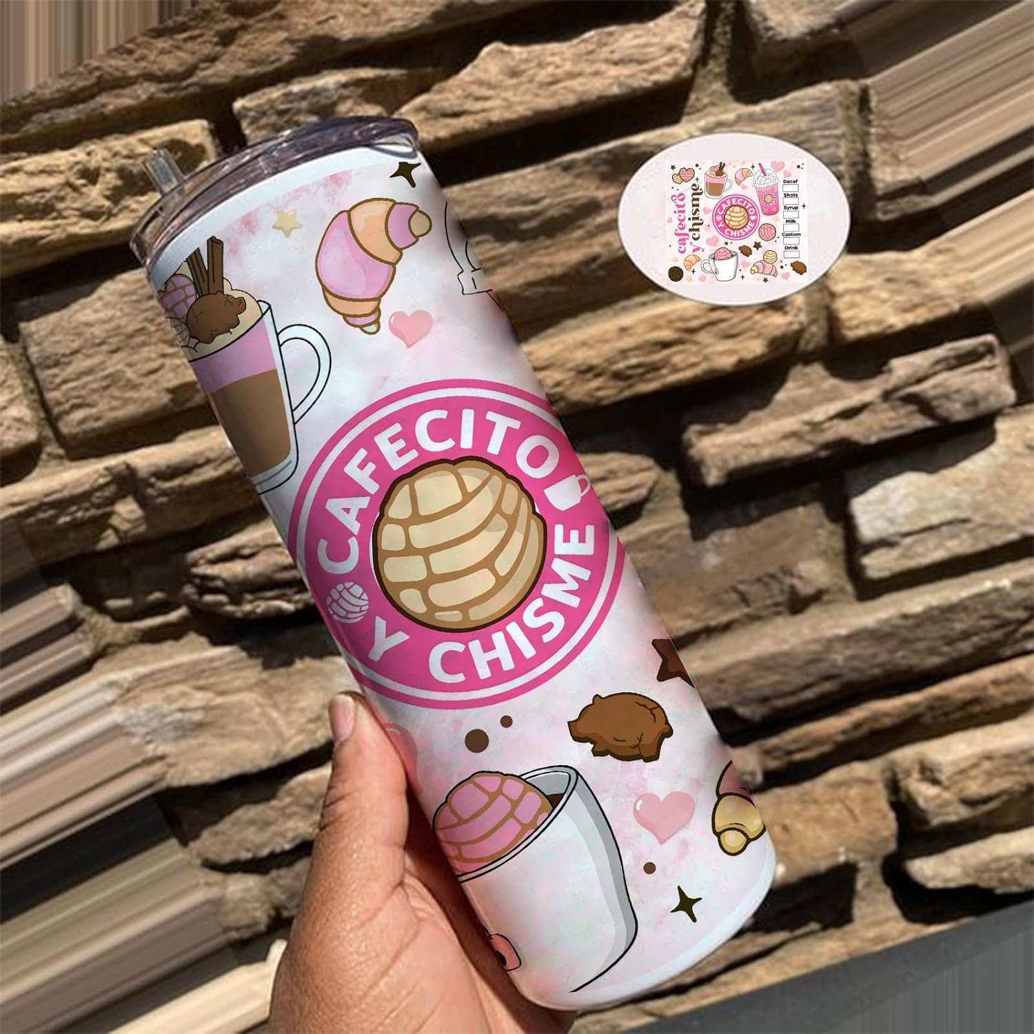 Wholesale Popular Printing 20oz Tumbler 3D UV DTF 20Oz Cup Wrap Waterproof Transfer Vinyl Uv Dtf Transfers For 20oz Cups Wraps