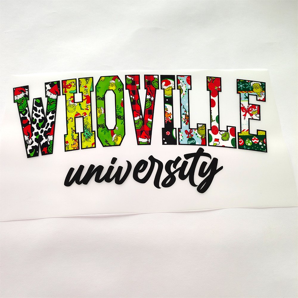 sewill wholesales good quality dtf thermal heat transfers clear screen print Christmas dtf heat transfer print for clothing