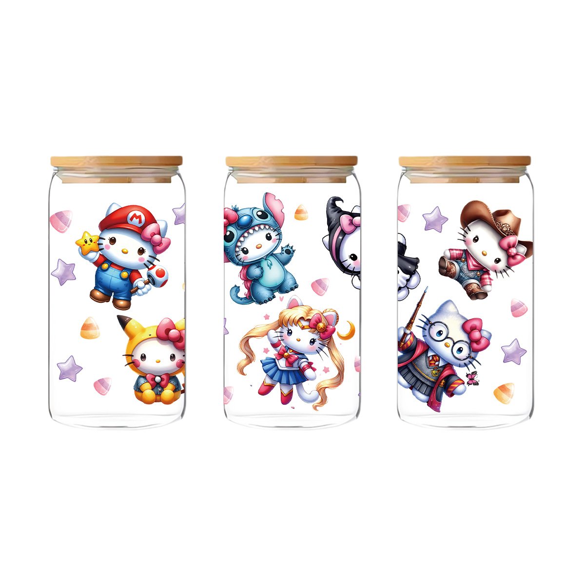 Most Popular valentine's day gift Design Sticker luxury dtf transfers UV DTF wraps for Sticker Mug Glass uv dtf wraps 16oz