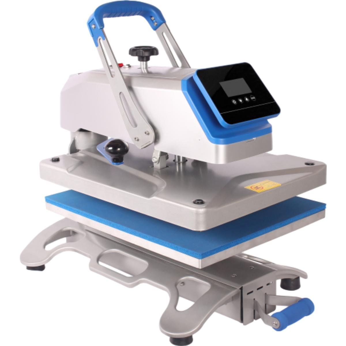 New Design 16x20 Swing Away Sublimation Transfer Printing Heat Press Machine with Slide-Out Drawer (40x50)