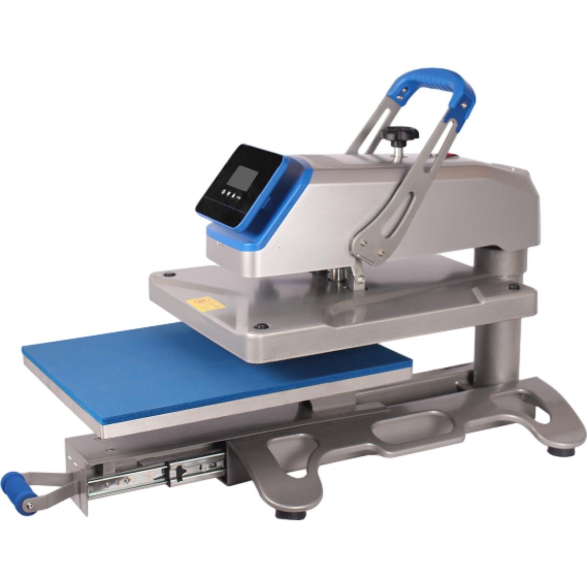 New Design 16x20 Swing Away Sublimation Transfer Printing Heat Press Machine with Slide-Out Drawer (40x50)