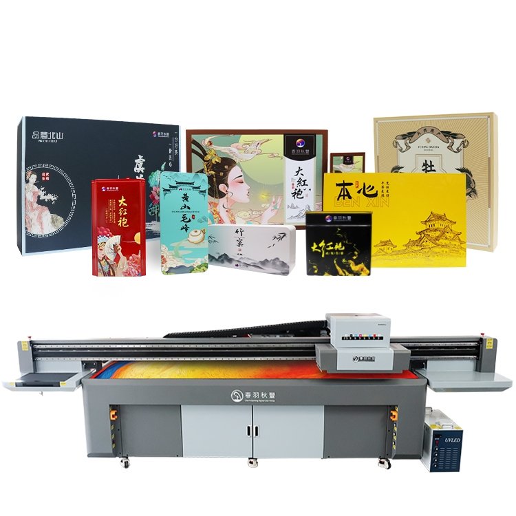 CF-3220 3D PVC Film Wallpaper Marble Ceramic Wood Glass 3220 UV Printer Flat Bed Printing Machine