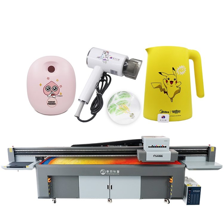 CF-3220 3D PVC Film Wallpaper Marble Ceramic Wood Glass 3220 UV Printer Flat Bed Printing Machine