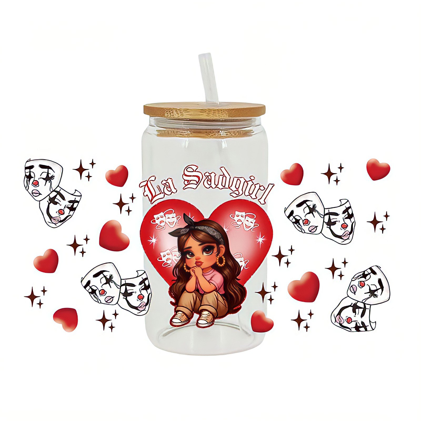 Factory cheap price transparent film uvdtf cup wraps sticker label waterproof uv dtf cup wrap transfers