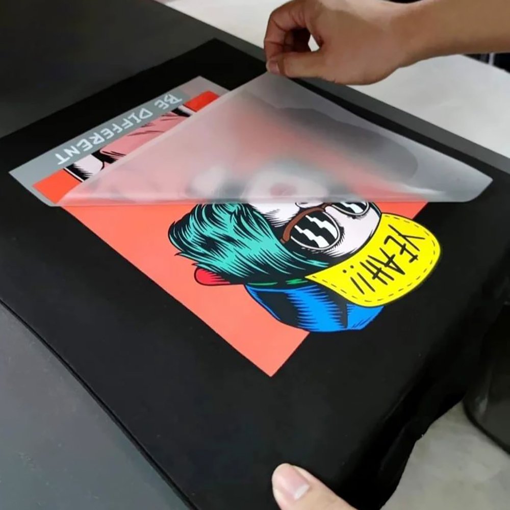Wholesale Custom Screen Print Heat Transfer Vinyl Stickers Film Designs Ready To Press Dtf Transfer Printing For Tshirt Printing