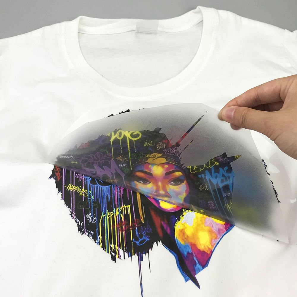 Wholesale Custom Screen Print Heat Transfer Vinyl Stickers Film Designs Ready To Press Dtf Transfer Printing For Tshirt Printing
