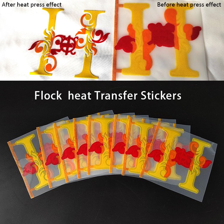Iron On Pre Made Designer Prints On Garments Wholesale T Shirt Vinyl Press Printing Stickers Custom Heat Transfers For T-Shirts