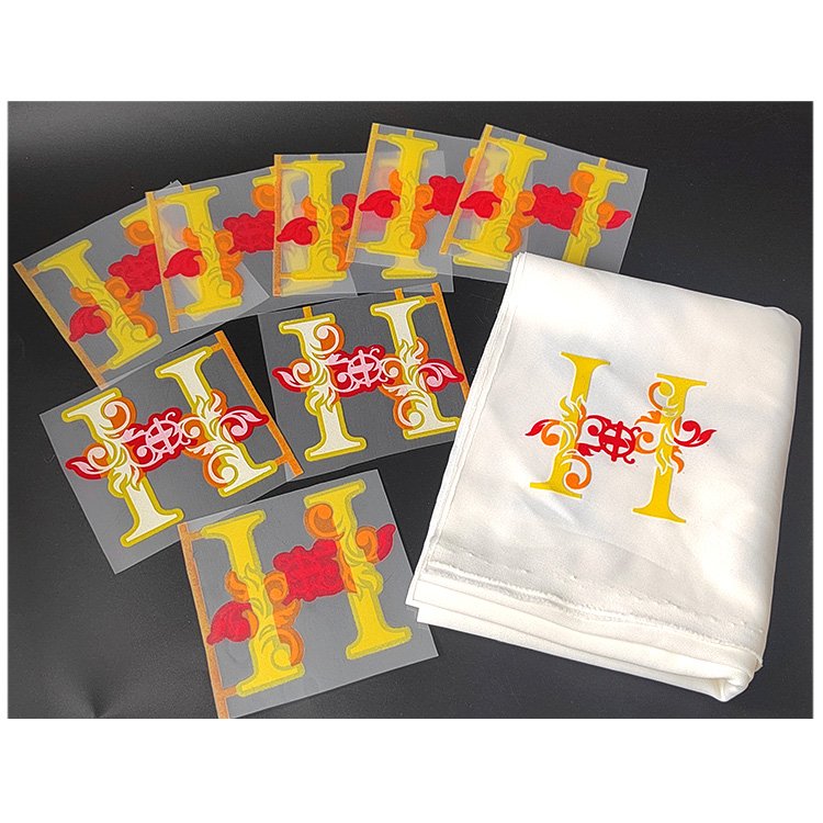 Iron On Pre Made Designer Prints On Garments Wholesale T Shirt Vinyl Press Printing Stickers Custom Heat Transfers For T-Shirts