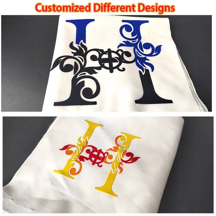 Iron On Pre Made Designer Prints On Garments Wholesale T Shirt Vinyl Press Printing Stickers Custom Heat Transfers For T-Shirts