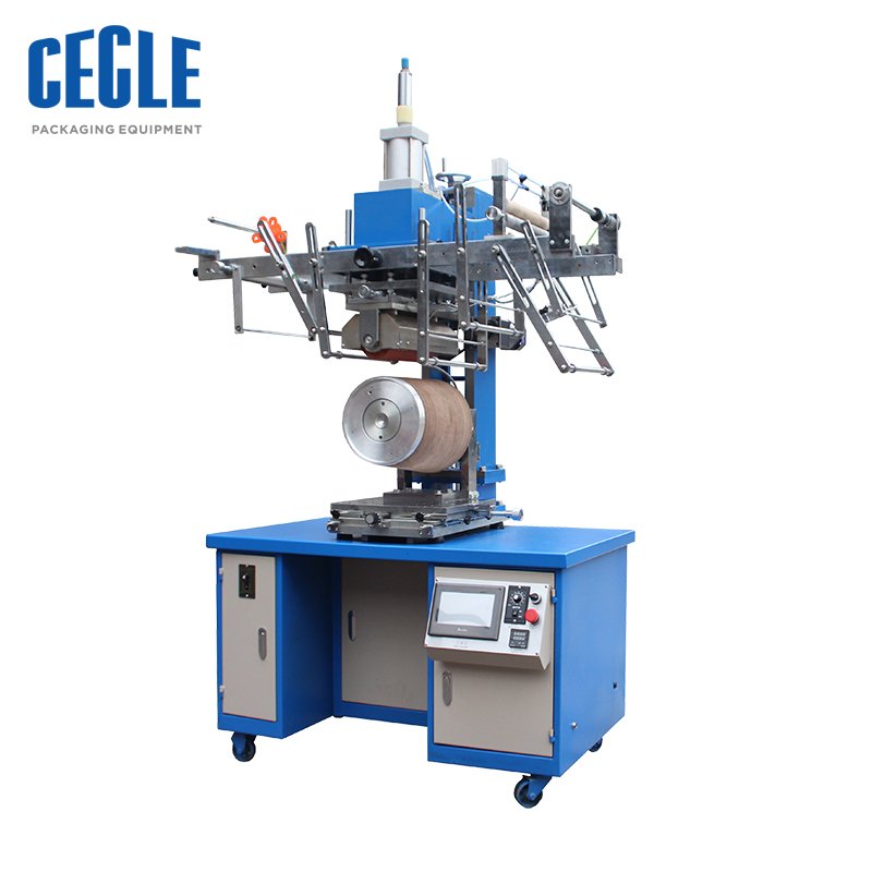 HT-B-300 Heat transfer printing machine for paint bucket heat transfer machine bucket heat transfer machine for wood toys