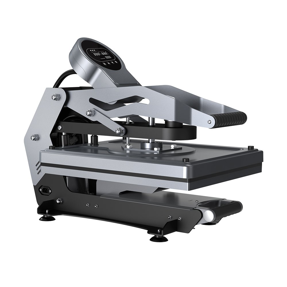 16x20 Auto Open Tshirt Printing Sublimation Heat Press Machine 40 x 50 With Slide Out Drawer