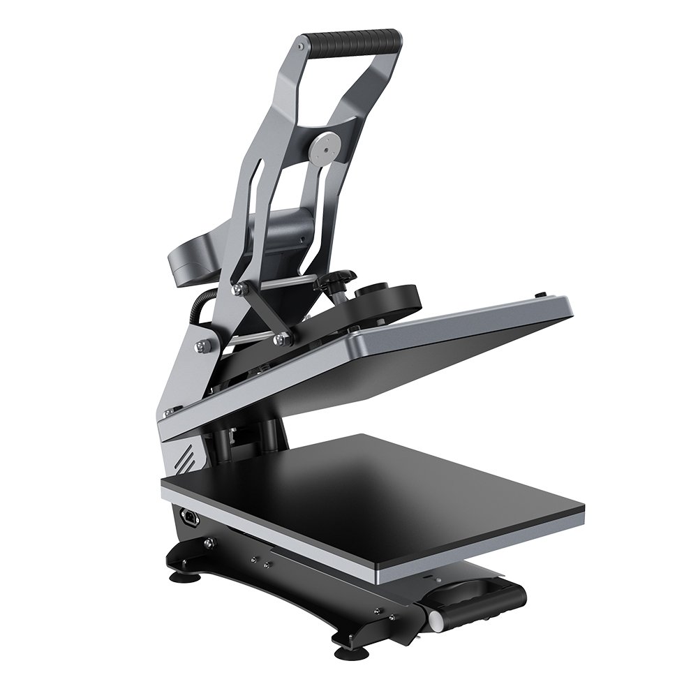 16x20 Auto Open Tshirt Printing Sublimation Heat Press Machine 40 x 50 With Slide Out Drawer