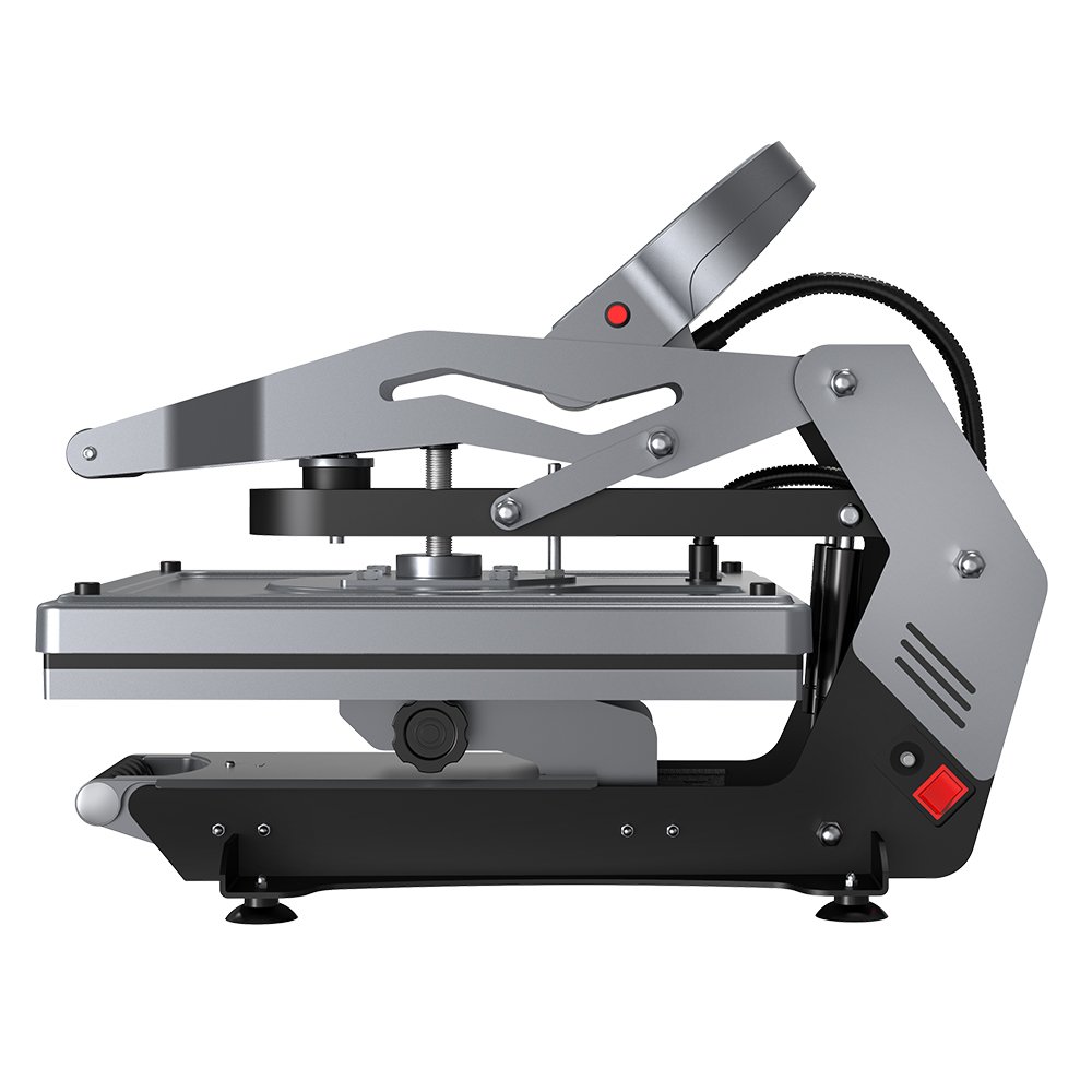 16x20 Auto Open Tshirt Printing Sublimation Heat Press Machine 40 x 50 With Slide Out Drawer