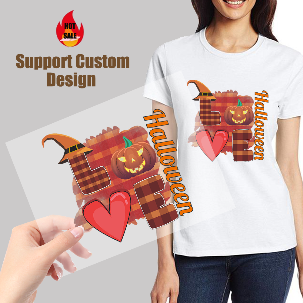 custom Mystery Pack Fall Halloween Screen Print Transfer Matte Thin TransferPlastisol Transfer Ready to press dtf transfer