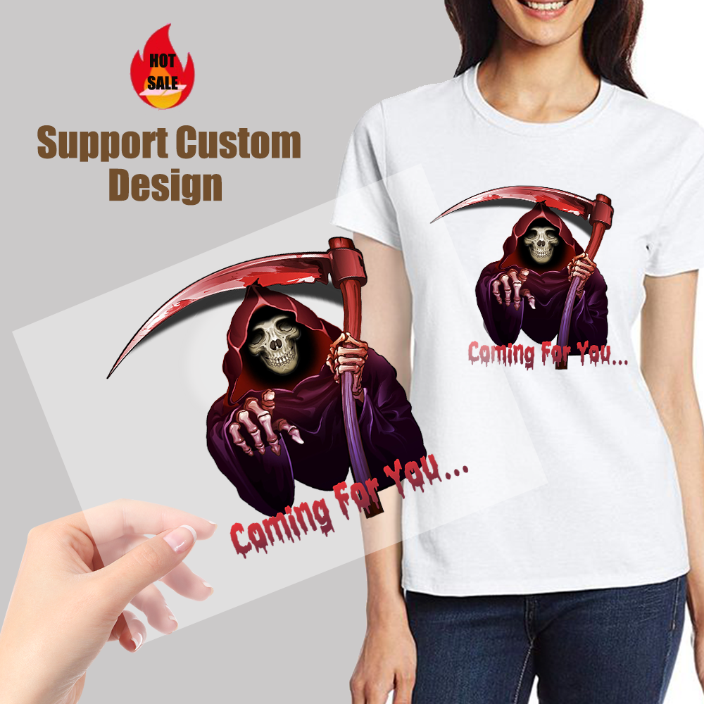 custom Mystery Pack Fall Halloween Screen Print Transfer Matte Thin TransferPlastisol Transfer Ready to press dtf transfer