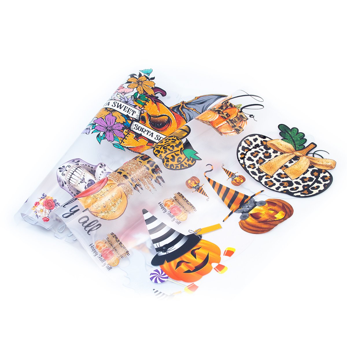 custom Mystery Pack Fall Halloween Screen Print Transfer Matte Thin TransferPlastisol Transfer Ready to press dtf transfer