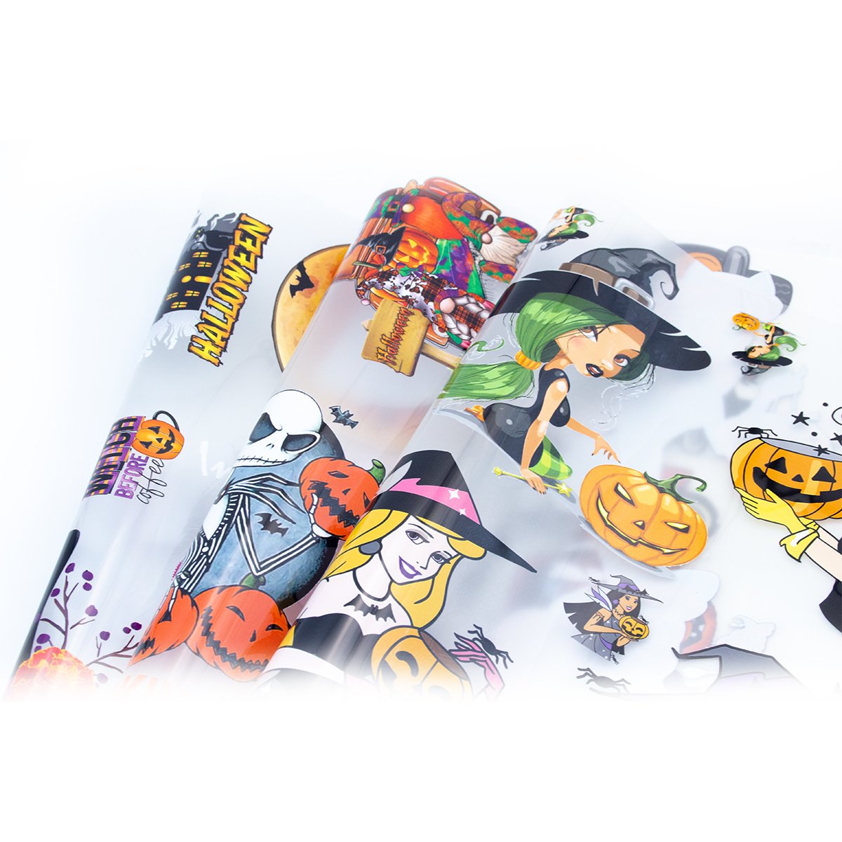 custom Mystery Pack Fall Halloween Screen Print Transfer Matte Thin TransferPlastisol Transfer Ready to press dtf transfer