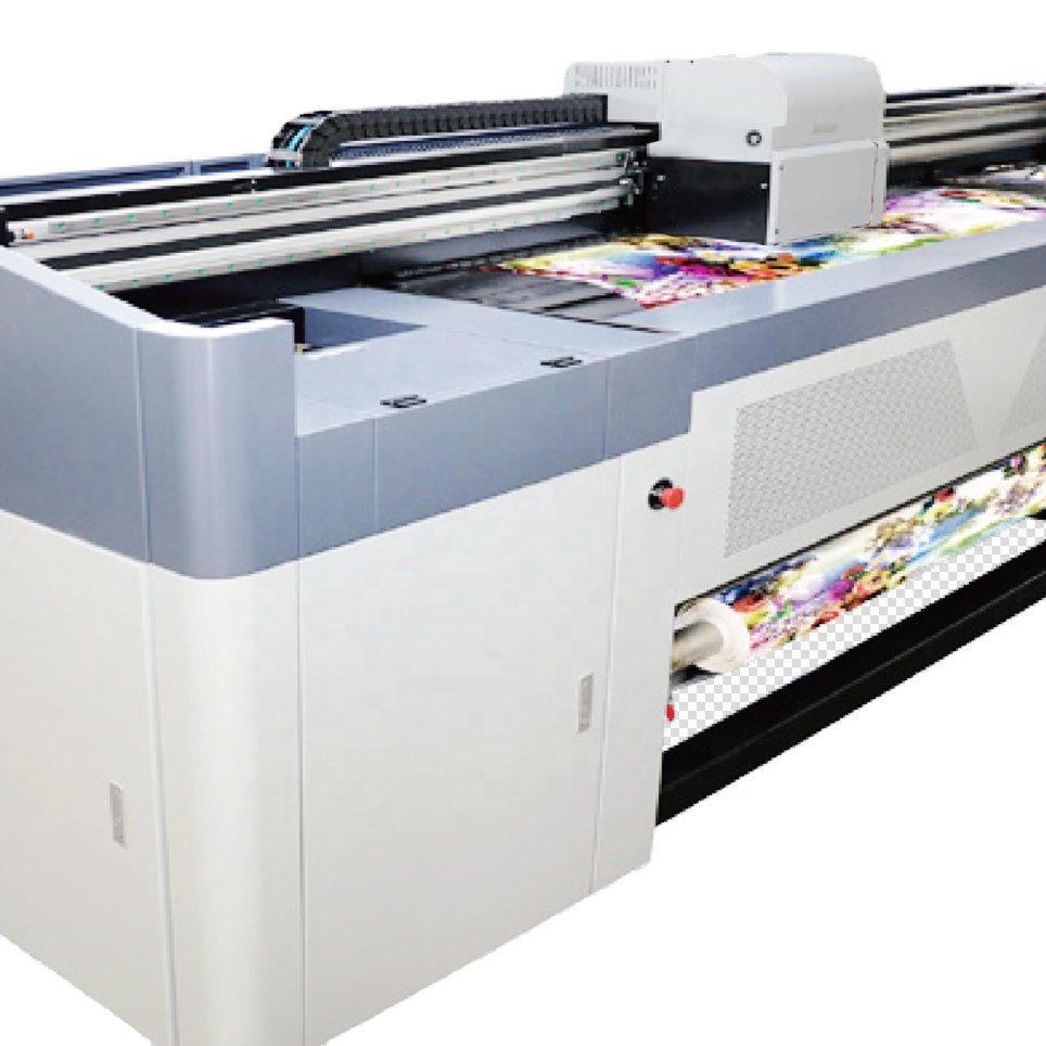 Large Format Dye Sublimation Transfer Printer Ky/Epson Industrial Textile Fabric Sublimation Digital Paper Printer
