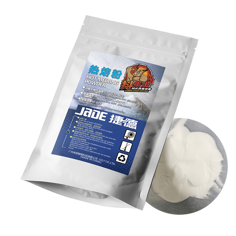 Hot Sale Factory Direct high quality Hot Melt Powder for TPU Adhesive Gum DTF T- shirt Heat Transfer Printing