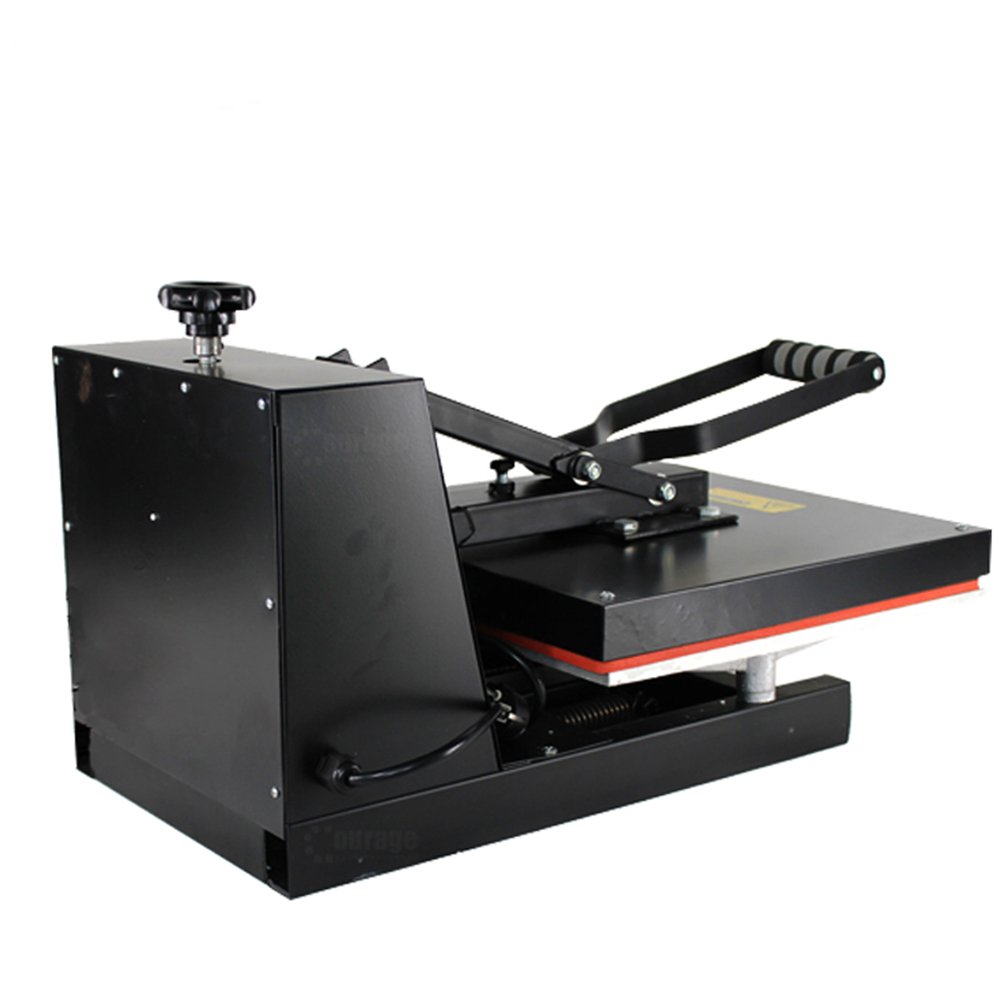 Big Size 40*60 high pressure heat press flat stamping machine for printing fabric cloth