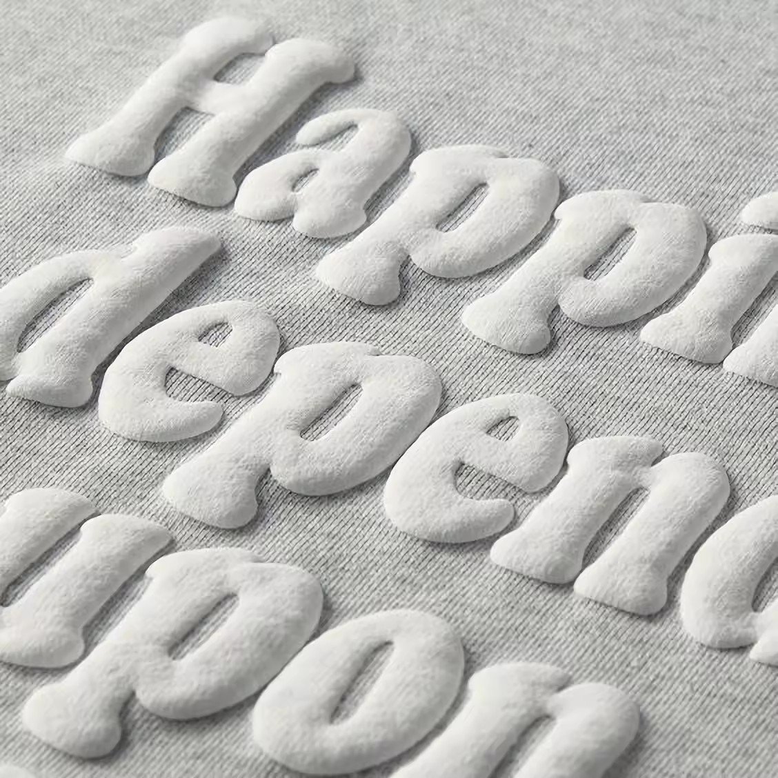 Fast Shipping Custom Clothing Labels Low Moq Custom Your Own Logo 3D Puff Printing Heat Transfer Printing Stickers For T-Shirts