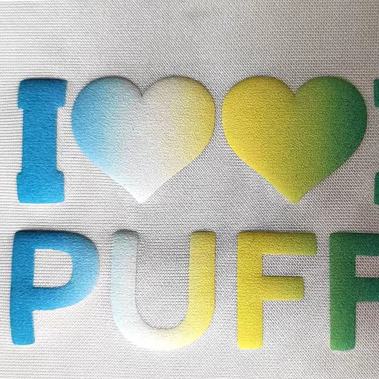 Fast Shipping Custom Clothing Labels Low Moq Custom Your Own Logo 3D Puff Printing Heat Transfer Printing Stickers For T-Shirts