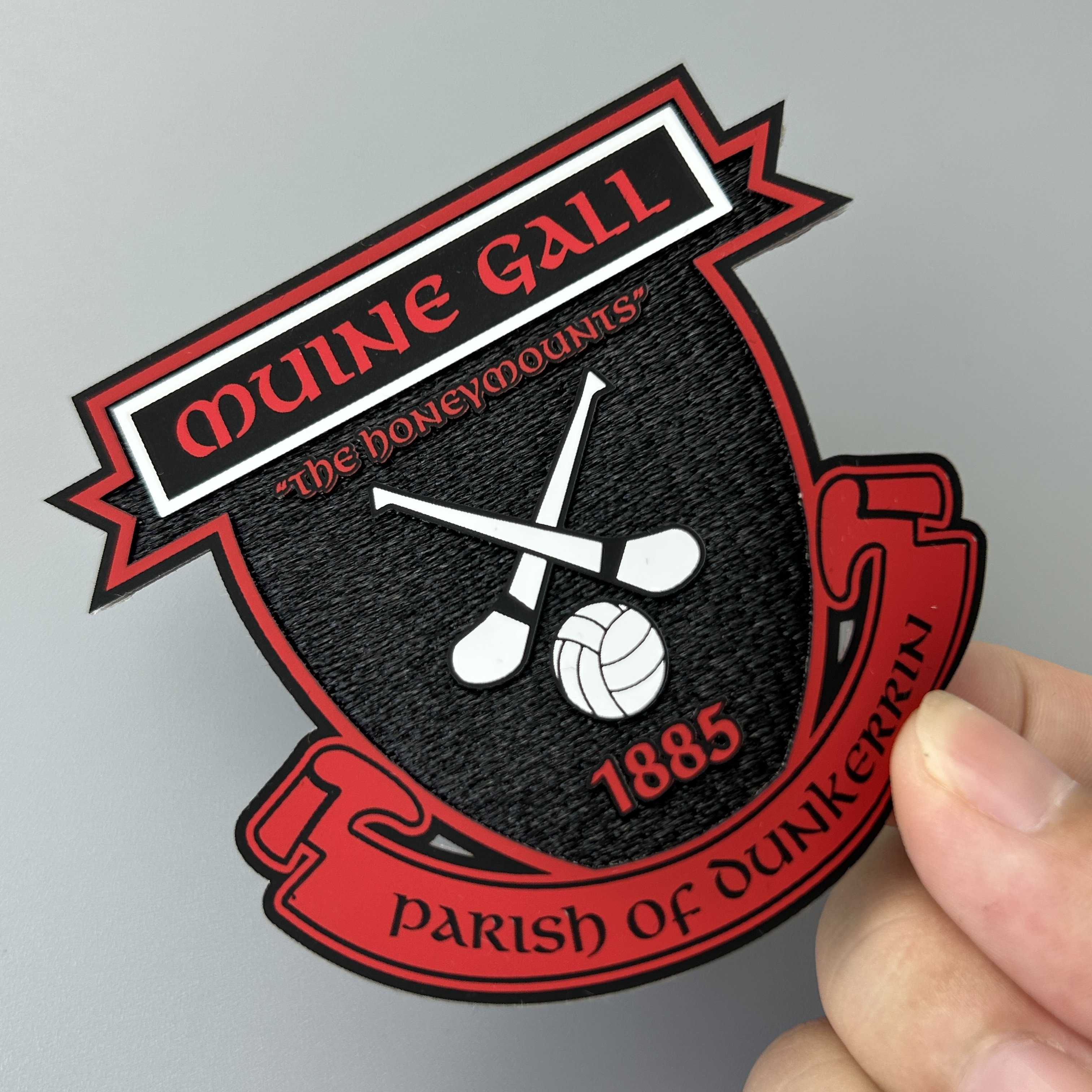 Custom 3D Raised Silicone Logo Tatami Fabric High Density Rubber Heat Transfer Patches Label For Clothing