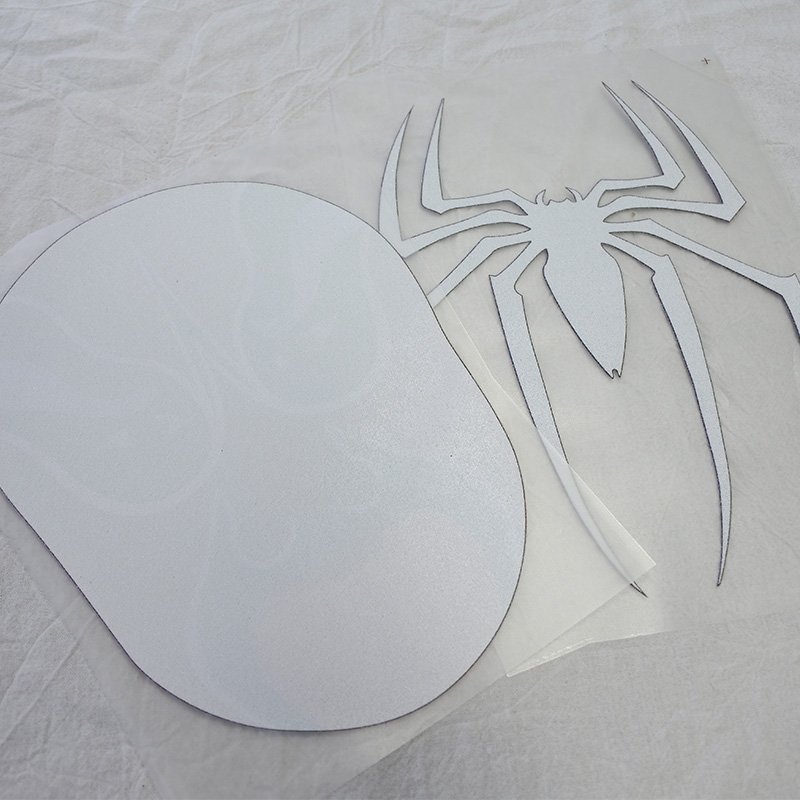 DTF heat transfer full color offset printing transparent film screen printing transfer for shirt