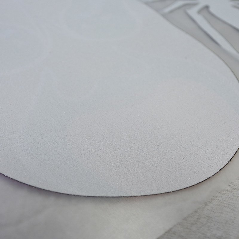 DTF heat transfer full color offset printing transparent film screen printing transfer for shirt