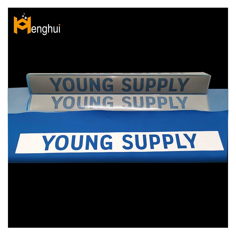 10*10cm for Garment t - shirt printing label reflective heat transfer