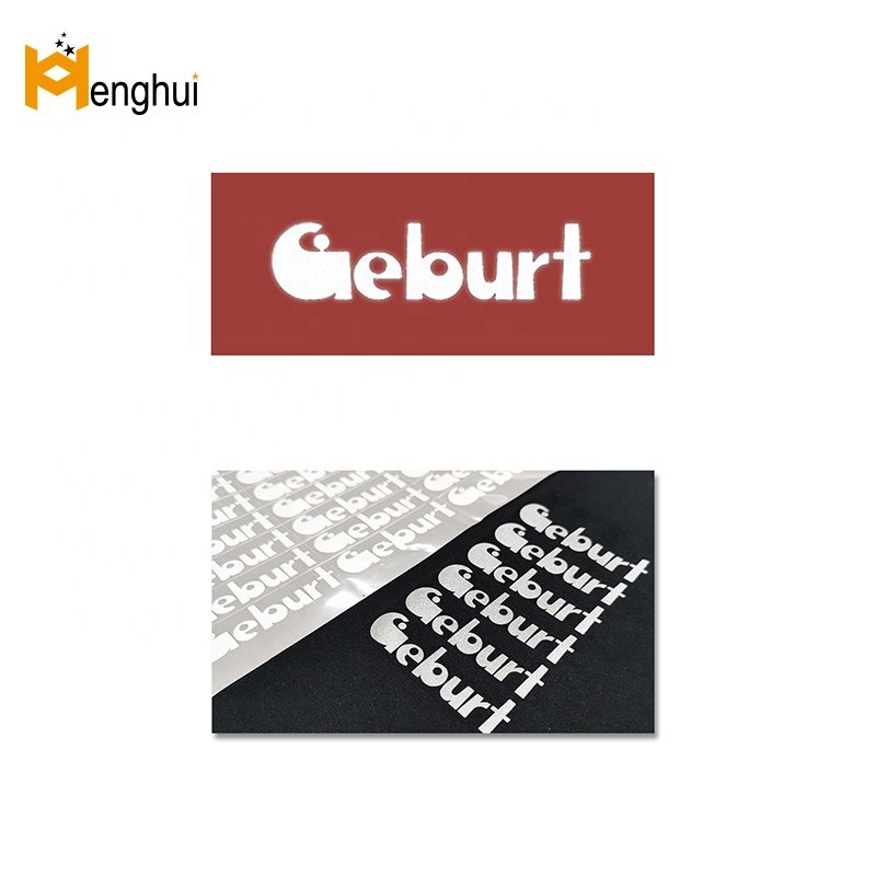 10*10cm for Garment t - shirt printing label reflective heat transfer