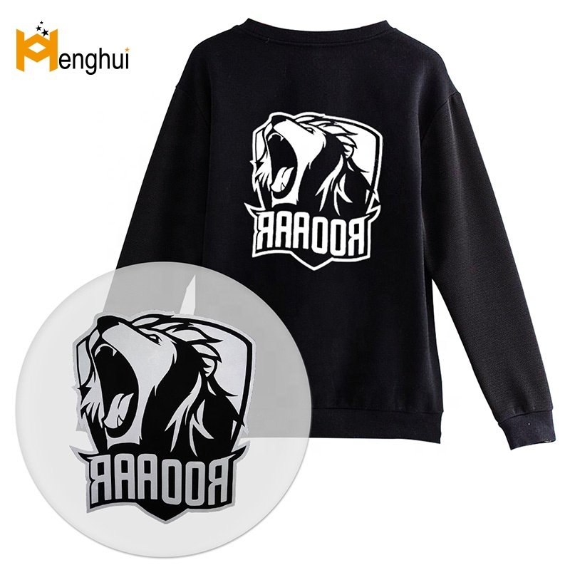 10*10cm for Garment t - shirt printing label reflective heat transfer
