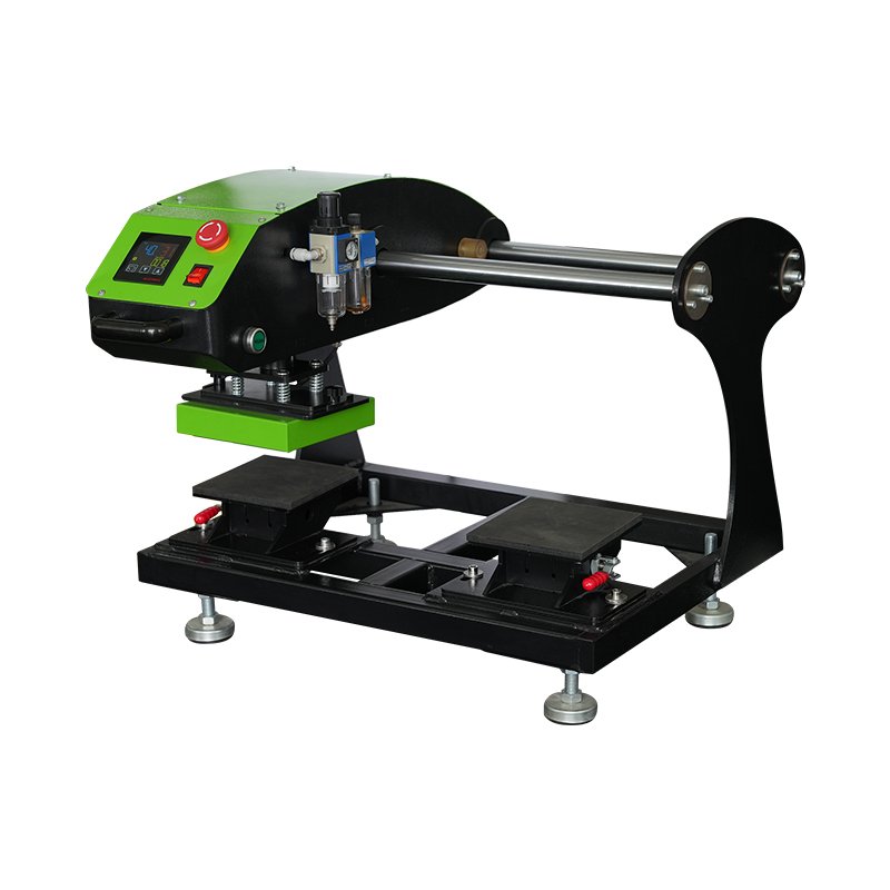 Backpack Automatic Pneumatic Heat Press Machine Sublimation Heat Transfer Printing Machine Pneumatic Caps Heat Press Machine