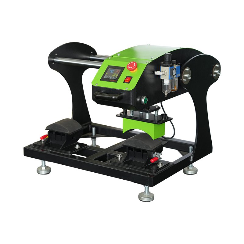Backpack Automatic Pneumatic Heat Press Machine Sublimation Heat Transfer Printing Machine Pneumatic Caps Heat Press Machine
