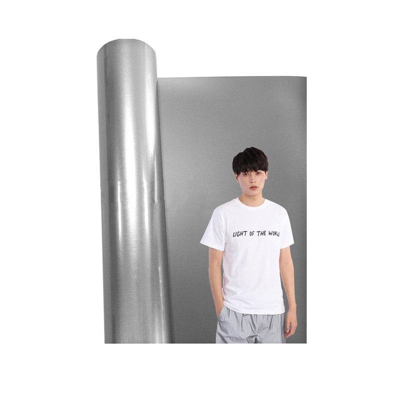 Reflective Vinyl Heat Transfer Designs for t shirts