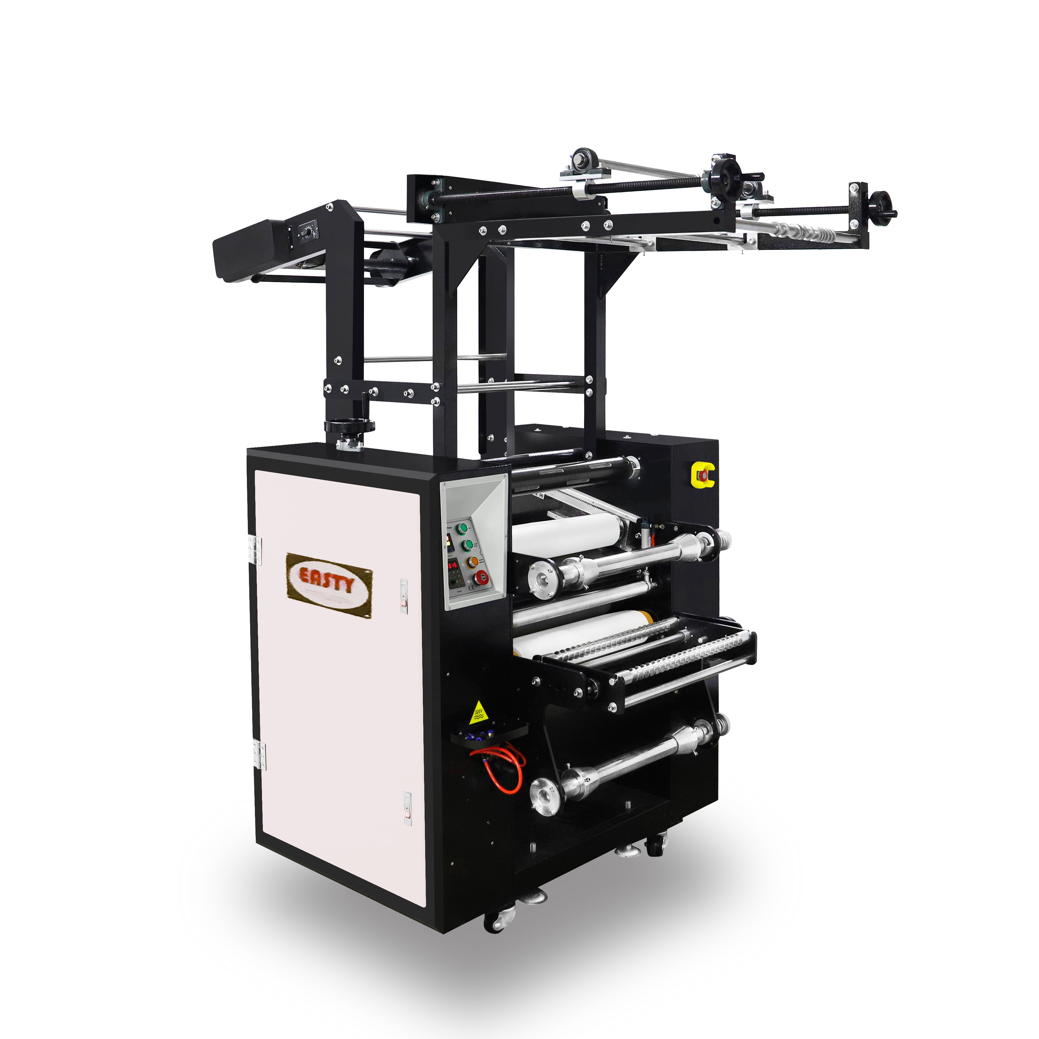Lanyard Ribbon Rotary Heat Press Roller Sublimation Printing Machine heat transfer printing heat press