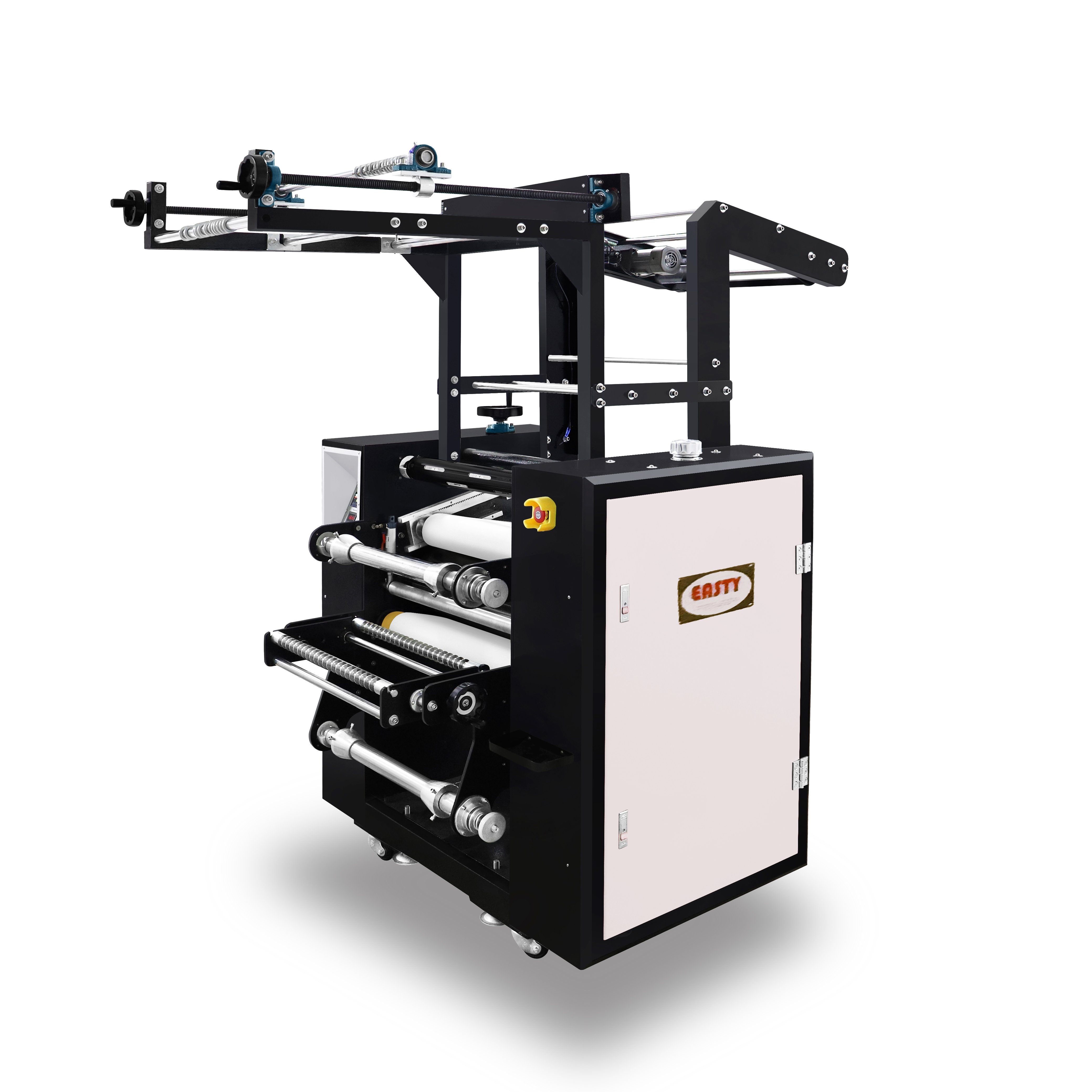 Lanyard Ribbon Rotary Heat Press Roller Sublimation Printing Machine heat transfer printing heat press